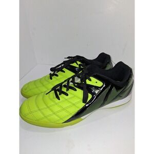 Dream Pairs Soccer Shoes Turf Cleats Neon Green Black Size 13